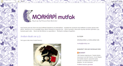 Desktop Screenshot of morkirpimutfak.blogspot.com