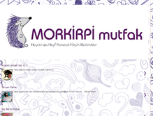 Tablet Screenshot of morkirpimutfak.blogspot.com