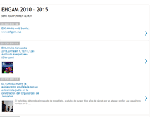 Tablet Screenshot of ehgam2010.blogspot.com