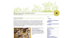 Desktop Screenshot of laskerwiese.blogspot.com