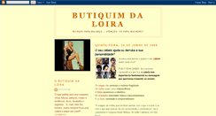 Desktop Screenshot of butiquimdaloira.blogspot.com