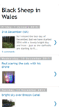 Mobile Screenshot of blacksheepinwales.blogspot.com