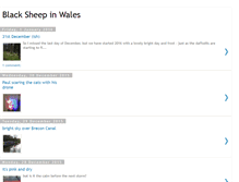 Tablet Screenshot of blacksheepinwales.blogspot.com