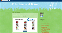 Desktop Screenshot of entertainment-books.blogspot.com