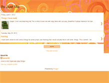 Tablet Screenshot of ambersr-itsjustme.blogspot.com