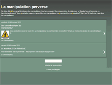 Tablet Screenshot of manipulateurs.blogspot.com