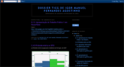 Desktop Screenshot of igoragostinho.blogspot.com