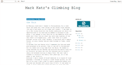 Desktop Screenshot of markekatz.blogspot.com