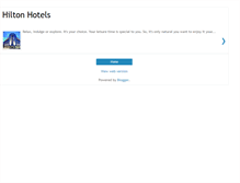 Tablet Screenshot of hiltonhotesluk.blogspot.com