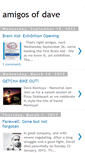 Mobile Screenshot of amigosofdave.blogspot.com