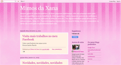 Desktop Screenshot of mimosdaxana.blogspot.com