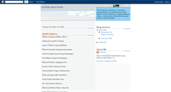 Desktop Screenshot of coretan-pena-kami.blogspot.com
