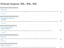 Tablet Screenshot of kurgman.blogspot.com