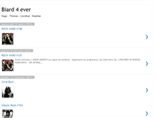 Tablet Screenshot of biard4ever.blogspot.com