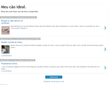 Tablet Screenshot of meucaoideal.blogspot.com