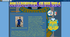 Desktop Screenshot of polisportivasiligo.blogspot.com