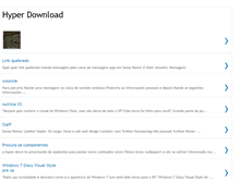 Tablet Screenshot of hyperdownload-br.blogspot.com