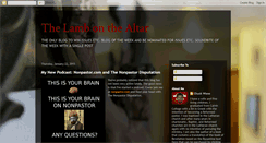 Desktop Screenshot of lambonthealtar.blogspot.com