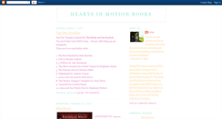 Desktop Screenshot of heartsinmotionbooks.blogspot.com