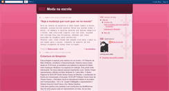 Desktop Screenshot of modanaescola.blogspot.com