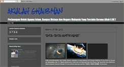 Desktop Screenshot of belingkasa.blogspot.com