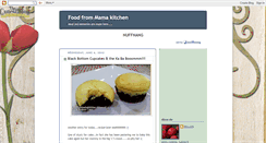 Desktop Screenshot of foodfrommamakitchen.blogspot.com