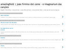 Tablet Screenshot of amazingfield.blogspot.com