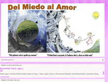 Tablet Screenshot of delmiedoalamor.blogspot.com