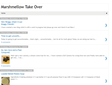 Tablet Screenshot of marshmellowtakeover.blogspot.com