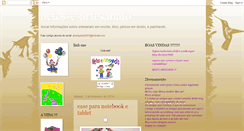 Desktop Screenshot of netos-e-artesanato-helo-helo.blogspot.com