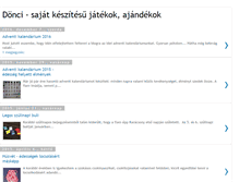 Tablet Screenshot of jatekokhazilag.blogspot.com