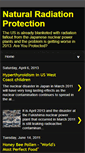 Mobile Screenshot of naturalradiationprotection.blogspot.com