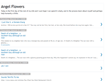 Tablet Screenshot of blackfeather-angelflowers.blogspot.com
