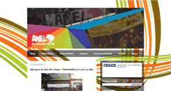 Desktop Screenshot of anel-rs.blogspot.com