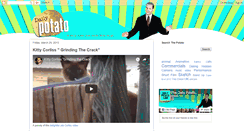 Desktop Screenshot of dailypotato.blogspot.com