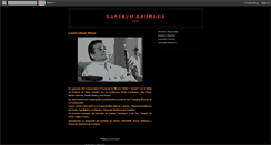 Desktop Screenshot of gustavo-ahumada.blogspot.com