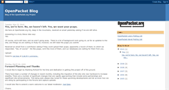 Desktop Screenshot of openpacket.blogspot.com