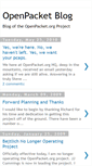 Mobile Screenshot of openpacket.blogspot.com
