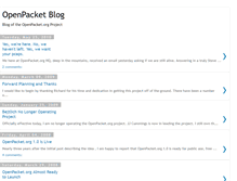 Tablet Screenshot of openpacket.blogspot.com