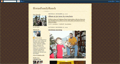 Desktop Screenshot of hornranch.blogspot.com