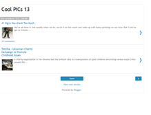 Tablet Screenshot of coolpics13.blogspot.com