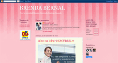 Desktop Screenshot of brendabernal.blogspot.com