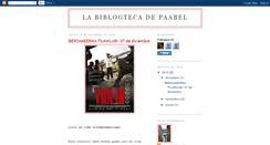 Desktop Screenshot of labiblogtecadepaabel.blogspot.com