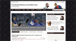 Desktop Screenshot of football-wiki.blogspot.com