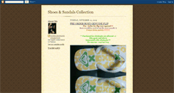 Desktop Screenshot of pbcshoes.blogspot.com