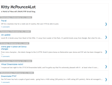 Tablet Screenshot of kittymcpounce.blogspot.com