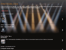 Tablet Screenshot of pinitosblogs.blogspot.com