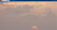 Desktop Screenshot of americalatinayelcaribe.blogspot.com