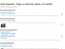 Tablet Screenshot of americalatinayelcaribe.blogspot.com