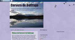 Desktop Screenshot of cerveradebuitrago.blogspot.com